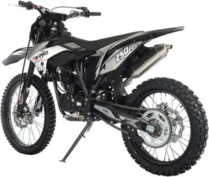 X-PRO 250cc Dirt <b>Bike</b> Zongshen Brand <b>Engine</b>, 5-Speed Manual Transmission, Electric Kick Start! Big 21 18Wheels! (Black) - Product Image 6