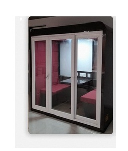 Cabine de réunion portable très demandée avec isolation acoustique, cabine de bureau modulaire pour réunions d'entreprise, disponible à la vente - Product Image 2