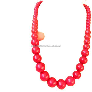 สร้อยคอจี้เรซินโลหะตัดเจ้าหญิงสไตล์โรแมนติกพร้อมลูกปัดเคลือบสีเงินและสีทองสำหรับวันครบรอบ - Product Image 2