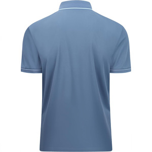 New Mens Zipper Golf Shirt Moisture Wicking <b>Zip</b> <b>Up</b> Solid Fashion <b>Polo</b> Shirts Pattern <b>Polo</b> Shirt Short Sleeve - Product Image 5