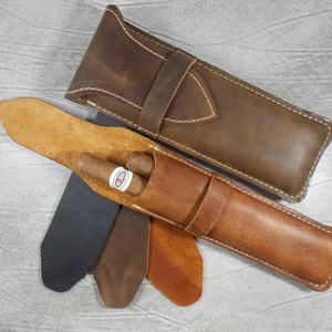 Étui à cigares en cuir, étui à cigares personnalisé, meilleur cadeau pour les amateurs de cigares - Product Image 4