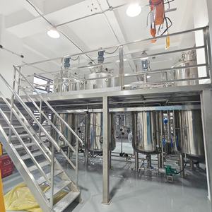 Biorreactor por lotes Bailun biología sintética fermentador de definición inactiva de acero inoxidable Biorreactores de mesa de 50L - Product Image 6