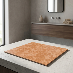 Usine de Carrelages de Chine 40x40cm Carrelages de sol de cuisine Marbre Céramique Porcelaine Revêtement de sol intérieur Jet d'encre Nuageux Design noir - Product Image 5