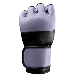 Lightweight Leather Waterproof MMA <b>Gloves</b> for Martial Arts Training and Professional Fitness Conditioning - Product Image 2