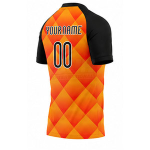 เสื้อกีฬาโพลีเอสเตอร์ 100% สวมใส่สบาย ระบายอากาศได้ดี ต้านเชื้อแบคทีเรีย แห้งเร็ว  รับสกรีนโลโก้และชื่อทีมตามแบบที่ต้องการ - Product Image 5