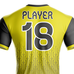Vente en gros d'uniformes de football, ensemble de maillots de football personnalisés, tissu léger et respirant, fabricant de vêtements de sport OEM ODM, fournisseur personnalisé - Product Image 3