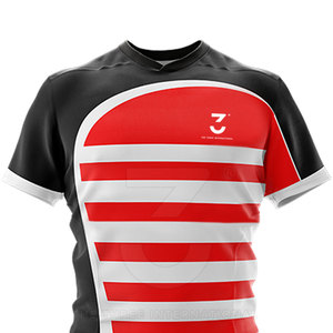 Uniforme de Rugby Personalizado de Primera Calidad, Tejido Transpirable de Secado Rápido, Servicio OEM, Logotipo Personalizado, Precio Competitivo Directo de Fábrica - Product Image 4
