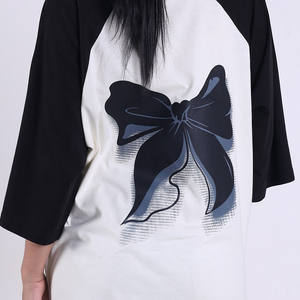 Camiseta Extra Grande para Mujer, Corte Holgado, Secado Rápido, Camisetas de Alta Calidad con Estampado, Camisetas Extra Grandes de Manga Corta para Mujer - Product Image 2