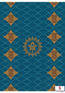 Tissu en coton imprimé africain de qualité supérieure, fabricant de textiles OEM ODM, fournisseur de services de production de tissus personnalisés - Product Image 2