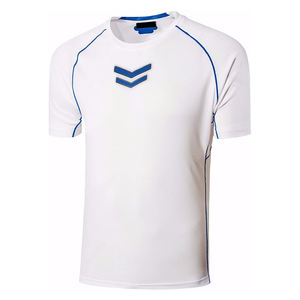 T-shirt d'été 2024 pour homme à manches courtes et col rond, en coton uni de haute qualité, coupe classique, vente en gros, tissu tissé - Product Image 2