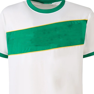 T-shirt en coton personnalisé tendance 2026 unisexe, décontracté d'été à manches courtes, respirant, impression de logo OEM, vente en gros, tenue universitaire - Product Image 2