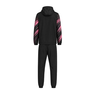 Ensemble coupe-vent pour homme, fermeture éclair intégrale, léger, conçu pour un style de vie actif, entraînement physique, voyages et tenue décontractée - Product Image 5