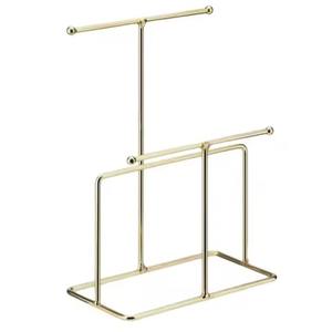 Support à bijoux en métal robuste, design arbre, pour colliers et boucles d'oreilles - Product Image 1