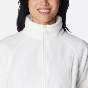 Veste matelassée en polaire de haute qualité pour femmes, services OEM, nouveau design pour l'hiver, vestes courtes, motif à carreaux, veste matelassée - Product Image 4