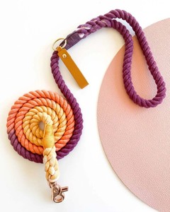 SN HANDICRAFTS Premium Eco-Friendly Modern Animal Print <b>Dog</b> <b>Leash</b> with 100% Cotton and Bowknot Decoration - Product Image 1