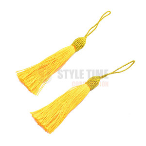 Adorno Decorativo Fino con Diseño Elegante y Textura Suave para Manualidades Personalizadas y Proyectos Creativos Borla de Hilo - Product Image 3