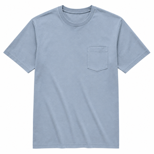 T-shirts en coton personnalisés pour hommes, nouveau design ODM/OEM, couleur rouge, col rond, style décontracté, tissu tricoté, séchage rapide - Product Image 6