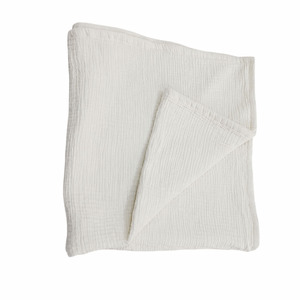 Manta Envolvente de Muselina de 2 Capas, 100% Algodón Orgánico para Bebés, Niños Pequeños y Adultos, Manta Receptora para Recién Nacidos - Product Image 2