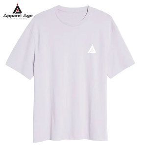 เสื้อยืดผู้ชายลำลองพิมพ์ลาย ไซส์ใหญ่ ราคาถูก สีพื้น ผ้าฝ้าย 100% ใส่สบาย ไซส์พลัส ทรงหลวม - Product Image 3