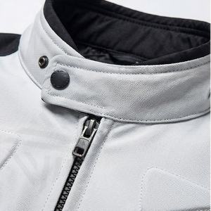 Veste de moto en cuir véritable pour homme de qualité supérieure, nouvelle arrivée, vestes de moto d'hiver, protections amovibles, personnalisables - Product Image 4