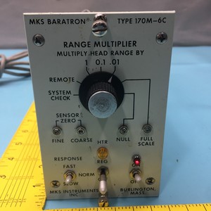 MKS 170M-6C Range <b>Multiplier</b>, Baratron, 128203 - Trusted Global Legacy Semiconductor Equipment and Parts at - Product Image 1