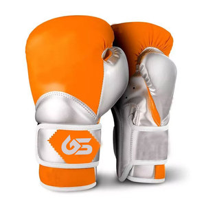 Professional Custom Design Boxing <b>Gloves</b> Heavy Duty Boxing <b>Gloves</b> Leather Made Boxing <b>Gloves</b> - Product Image 1