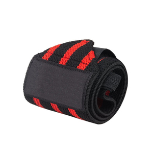 Attelle de poignet de fitness robuste, respirante et légère, protection professionnelle, haute qualité, fermeture réglable à boucle et crochets - Product Image 5