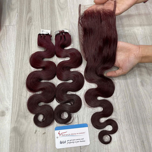 Offre Spéciale – Extensions de Cheveux Naturels Vietnamiens Bouclés de Qualité Supérieure – Lots de Cheveux Humains Doublement Tirés à Pointes Épaisses – Ondulation Naturelle - Product Image 4