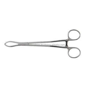 คีมหนีบเนื้อเยื่อทำจากสเตนเลสใช้มือเครื่องมือผ่าตัดเกรดเยอรมัน - Product Image 6