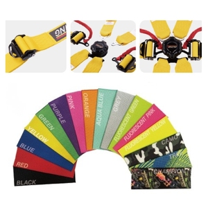 Ceinture de course Premium SPORT PLUS 3 certifiée FIA à 6 points avec sangle légère, service de personnalisation OEM ODM pour les équipes - Product Image 4