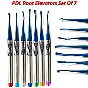 Kit de spatules dentaires pour composites, double extrémité, en acier inoxydable, avec poignée rembourrée, outils manuels pour la restauration dentaire, certifié CE, OEM - Product Image 4