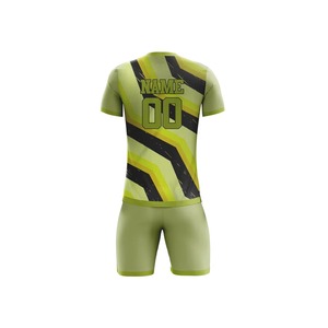 Custom Football Jersey Uniform Set <b>Soccer</b> Club Teamwear Sublimation Printing OEM ODM Wholesale Sportswear Manufacturer Supplier - Product Image 6