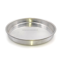 Plaques en aluminium de qualité alimentaire en gros, plateaux personnalisés pour hôtels, articles de menu pour restaurants, grands plateaux à kunafa, fabrication OEM disponible
