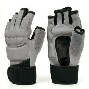 Soluciones de Fabricación de Logotipos Personalizados, Guantes de Boxeo para Entrenamiento de Taekwondo, Equipo de Entrenamiento de Alta Calidad, Talla OEM Más Vendida - Product Image 3
