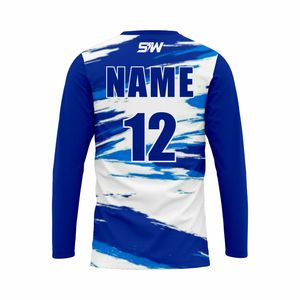 Maillot de sport personnalisé par sublimation avec logo, nom et numéro – T-shirts de basketball haut de gamme pour le tir – Vêtements de sport premium - Product Image 2