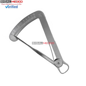 Calibre de mesure à ressort IWANSON 4 pouces pour couronnes dentaires, instrument de précision pour ponts dentaires et outil de mesure pour laboratoire de bijouterie - Product Image 4