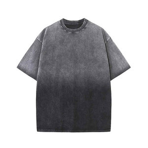 Camiseta ERIT SPORTS ES-1629 para Hombre, Cómoda, Casual, Lavado Ácido, 100% Algodón, Transpirable, Ecológica, Tejido Ligero - Product Image 1