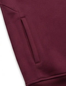 Sudadera con Capucha para Hombre, Informal, Manga Larga, 100% Algodón, Felpa, Corte Regular, Gruesa, Lisa, para Invierno - Product Image 5