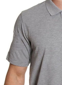 Camiseta Polo de Seguridad OEM de Verano 100% Algodón con Logotipo Personalizado, Corte Clásico, Ropa de Trabajo para Guardias de Seguridad, Estilo Casual de Punto - Product Image 4