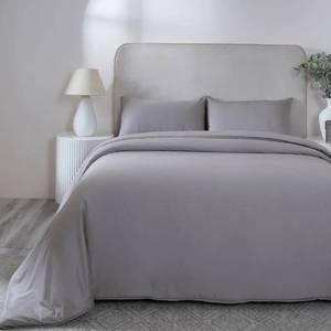 Nouvelle conception, ensemble de draps et couette 100% coton pur, taille King – Literie lavable pour la maison et l'hôtel - Product Image 1