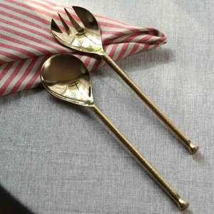 Stainless Steel Rice Serving Spoon With Long Handle Classic Design Luxury <b>Light</b> Style for Rice Dishes & <b>Kitchen</b> Use for Camping - Product Image 5