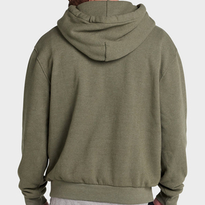 Sweat-shirt à capuche en coton biologique pour homme, en molleton de bambou, personnalisable, éco-responsable, coupe oversize - Product Image 2