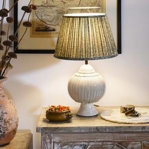 Lampe décorative de table Art Déco de luxe en os incrusté, faite à la main, pour chambre à coucher, salon, lumière d'appoint - Product Image 5