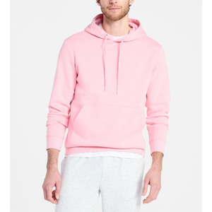 Sweat-shirts à capuche personnalisés pour hommes, à manches longues, style streetwear décontracté, vente en gros, usine de vêtements - Product Image 1