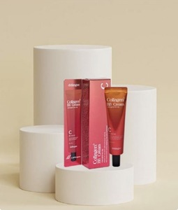 Crème BB hydratante au collagène Defangse avec acide hyaluronique, formule coréenne hydratante pour éclaircir et couvrir la peau - Product Image 1
