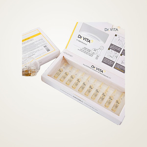 Ampolla facial Deycell Dr. Vita Premium Vita 12 Real Ampoule C 2mlx10ea Unisex vitamina C para la piel - Product Image 4