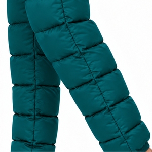 Men Puffer Pants Outdoor Winter <b>Trousers</b> Elastic Waist <b>Padded</b> Style Winter Wear Heavyweight Streetwear Winter <b>Trousers</b> For Men - Product Image 6