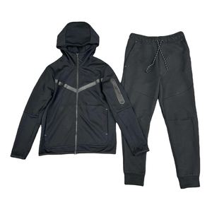 Vente en gros usine – Survêtement coupe-vent d'hiver pour homme, streetwear, course en extérieur, cyclisme, 100 % coton, écologique - Product Image 2