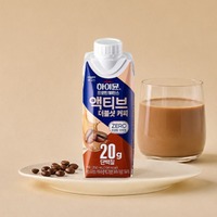 250 ml – Meilleure Vente – Protéine Coréenne Prête à Boire Saveur Café pour Adultes – Croissance Musculaire – ILDONG Himmune Protein Balance