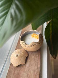 Bougie Coconut Bliss d'Island, parfum confortable et durable - Product Image 5